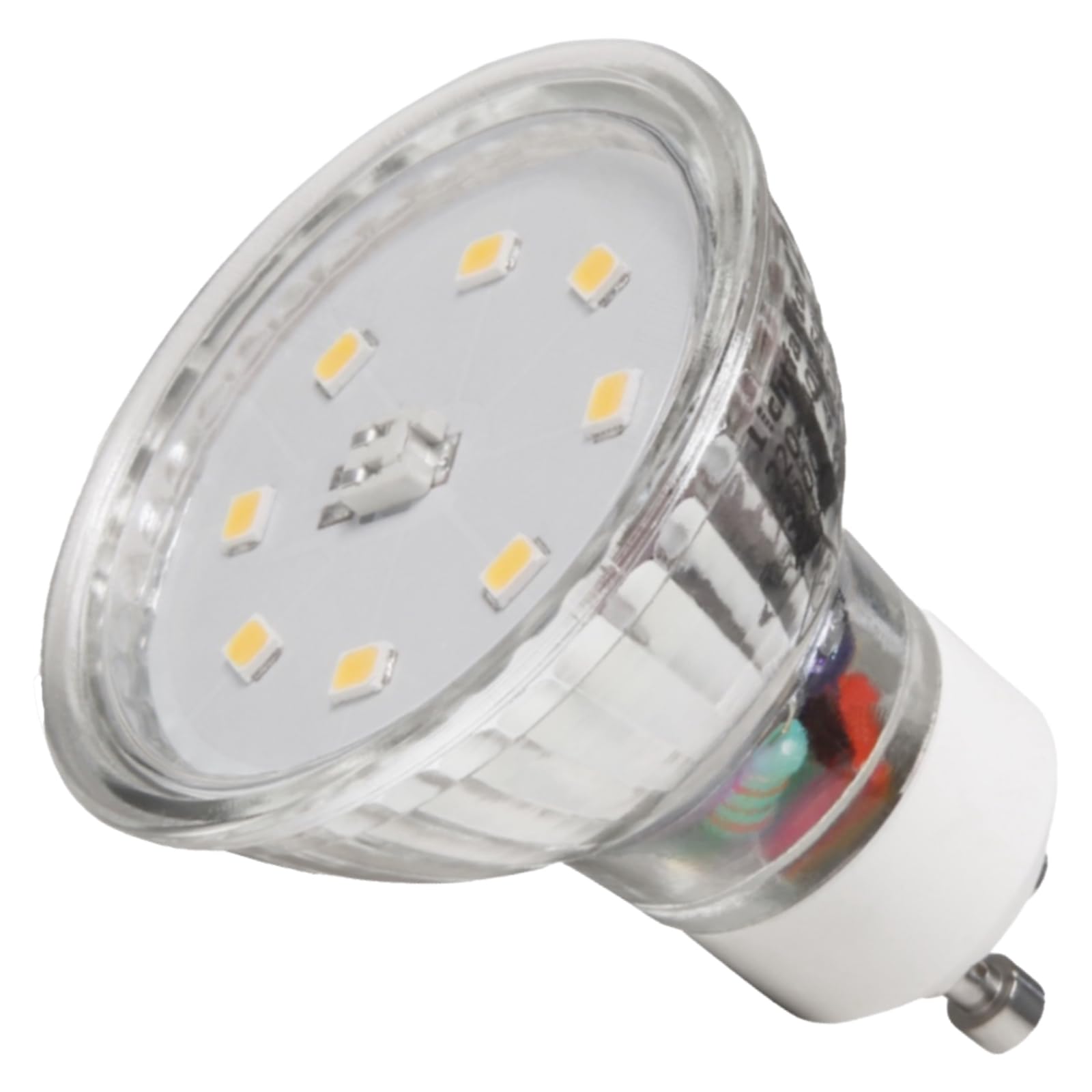 6 Stück LED Einbaustrahler Lotta 230V 5W SMD Neutralweiß 4000K | IP20 | Farbe: Weiß | Kompakte Einbauleuchte | Moderner Deckenspot für Wohnbereich & Flur