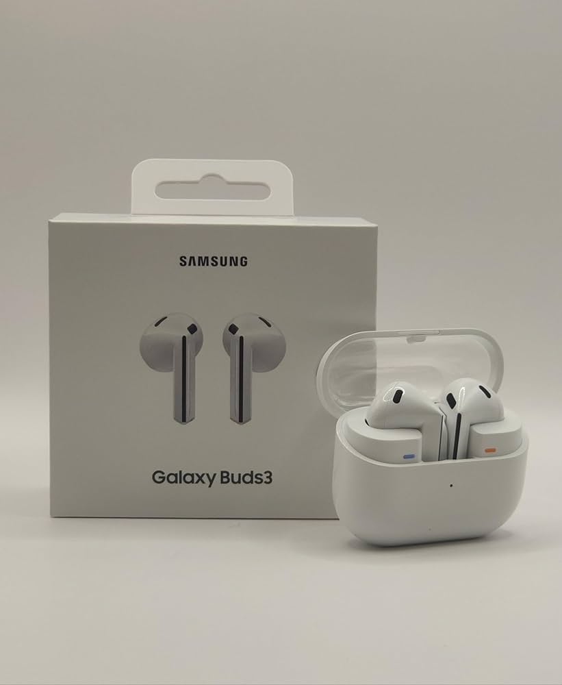 Samsung Galaxy Buds3 SM-R530 White Bluetooth Headphones Wireless