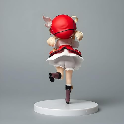 Miniatura 6 de Genshin Figura Klee Anime Figuras de acción de 6.3 pulgadas GK modelo de juguete de regalo de cumpleaños