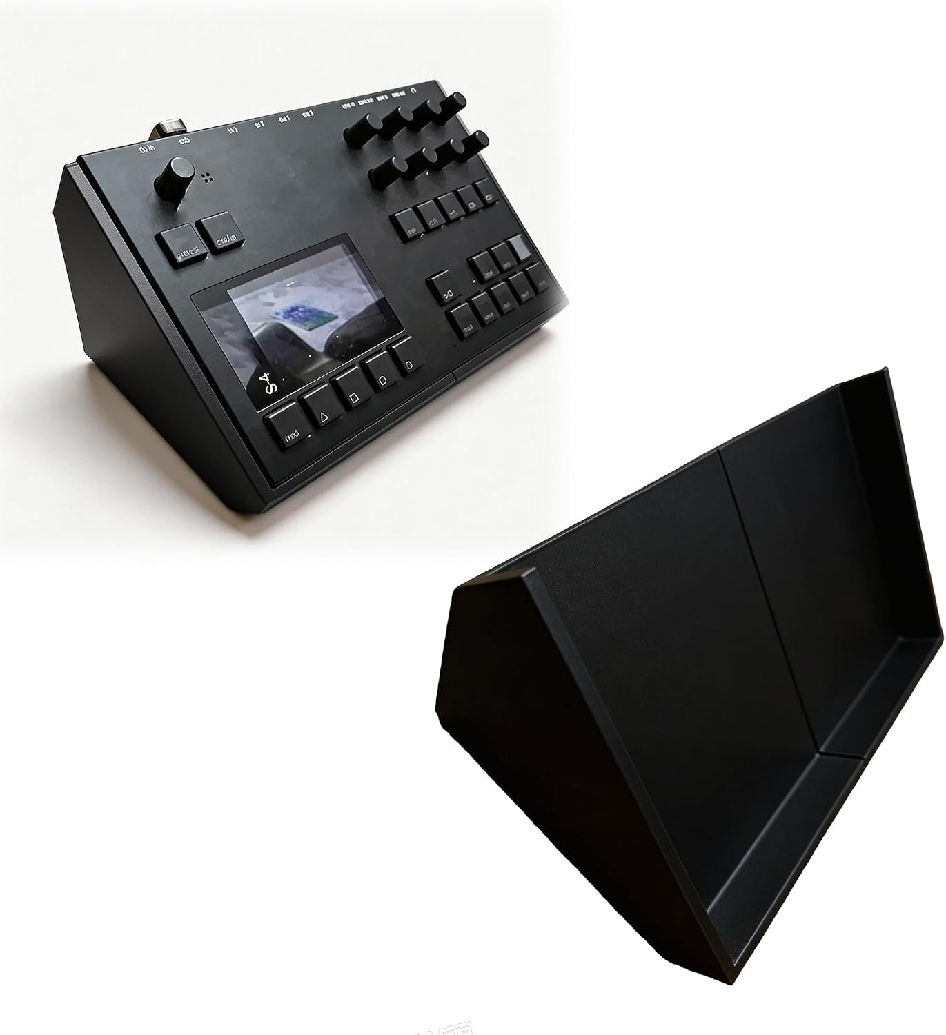Compatible with Torso Electronics S-4 Stand, 30-Degree Tilt Support Holder
