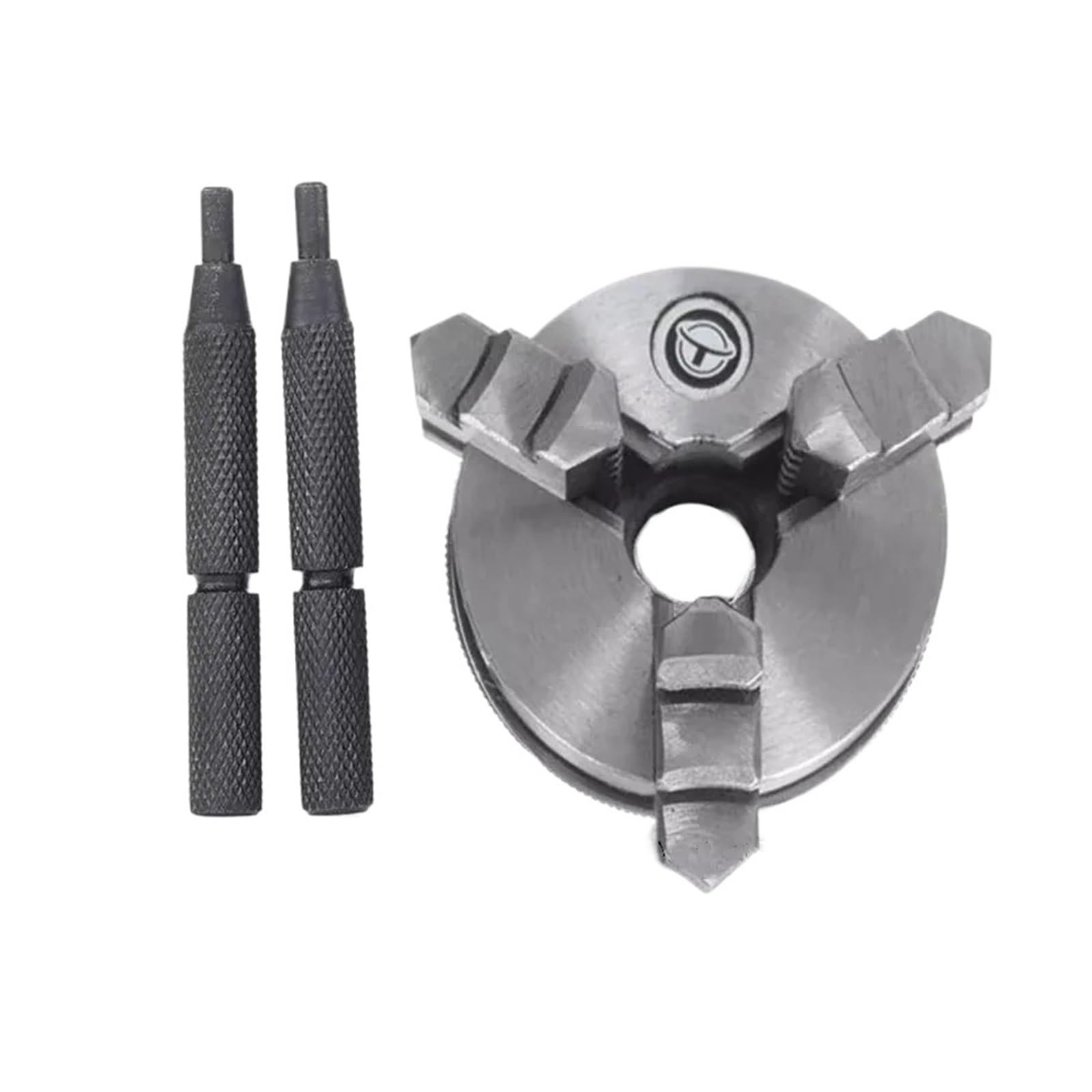 Iklaaqetbxps K01-50 Mini Lathe Chuck K01-65 3/4 Jaw