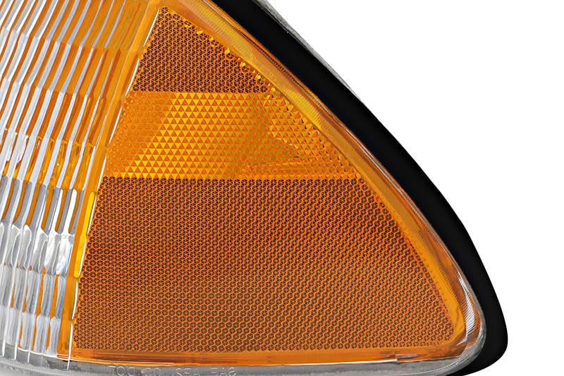 Compatible with Ford Mustang Corner Light Lamp 1987 1988 1989 1990 1991 1992 1993 Driver Left Side