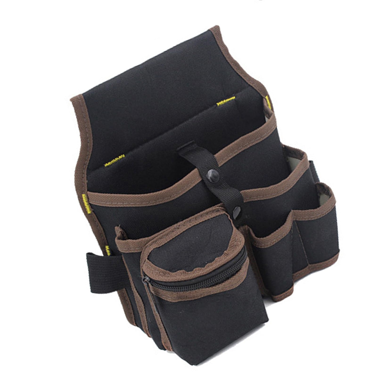 YHAILI Sturdy Canvas Tool Bag Heavy Duty Storage Waterproof Lightweight Tool Pouches For Outdoor Craft Projects