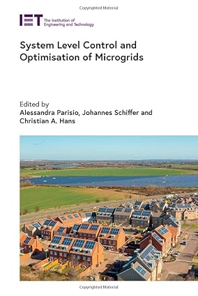 System Level Control and Optimisation of Microgrids (Energy Engineering)-Wow! eBook