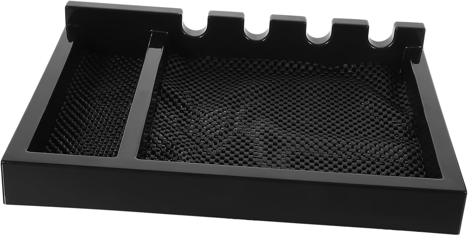 VICASKY Barber Clipper Organizer Stand Space-saving Rack for Hair Trimmer Storage Salon Barbershop Sleek Design for Easy Access to Hairdressing and Personal Use