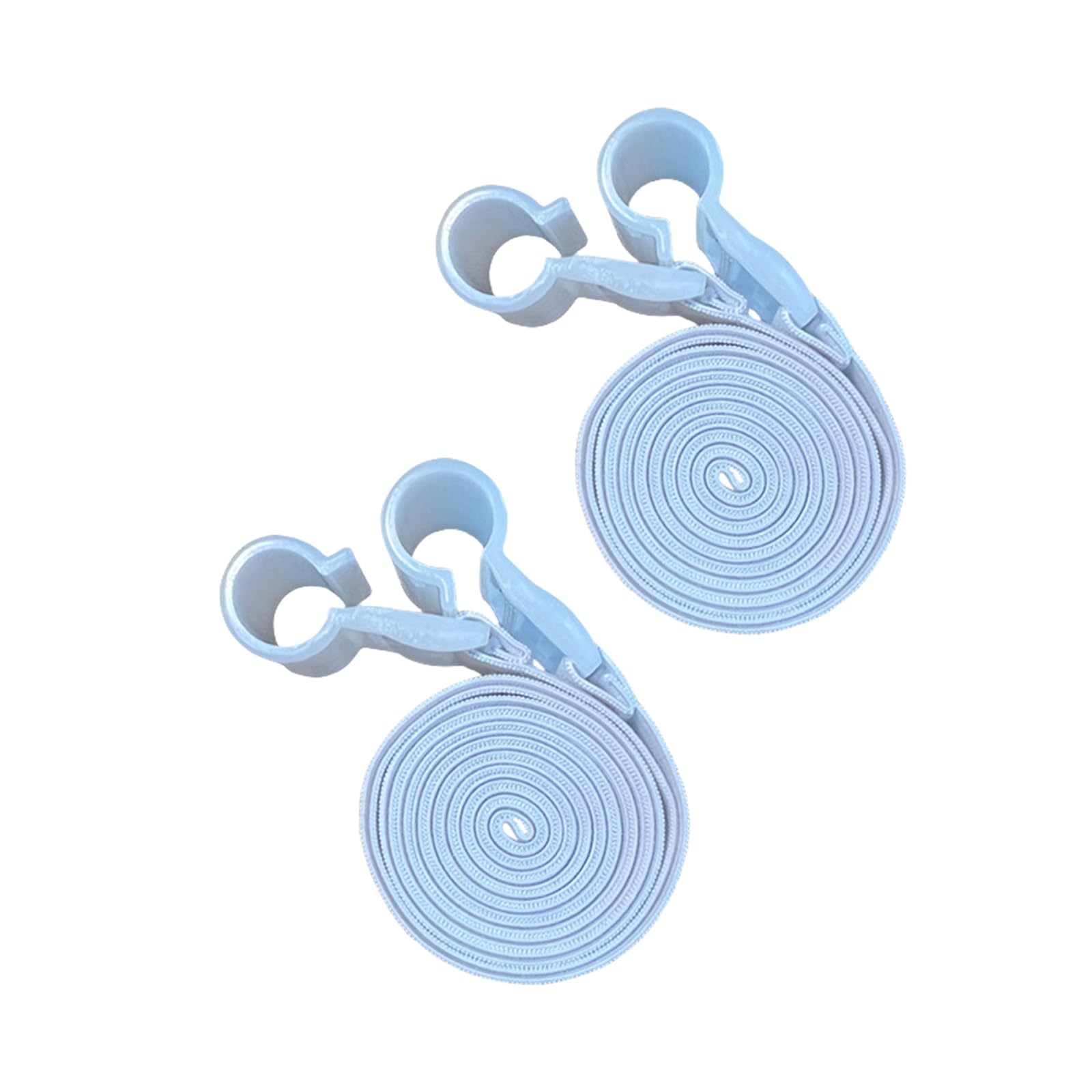 Kalttoy White Mosquitoes Netting Clip For Homes And Outdoor Setting Offering Peaceful Sleep Bed Canopy Clip