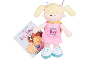 Super Big Sister Doll with Cape and I Am a Big Sister...