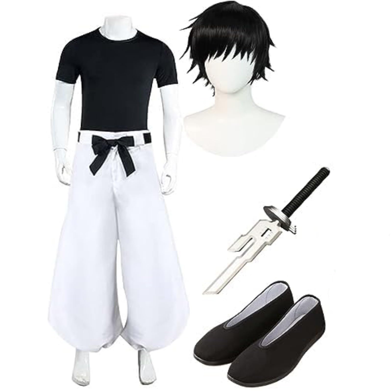 呪術廻戦　コスプレ衣装　5キャラセット 狗巻/伏黒/乙骨/宿儺/真依 呪術廻戦 コスプレ衣装 5キャラセット 狗巻/伏黒/乙骨/宿儺/真依