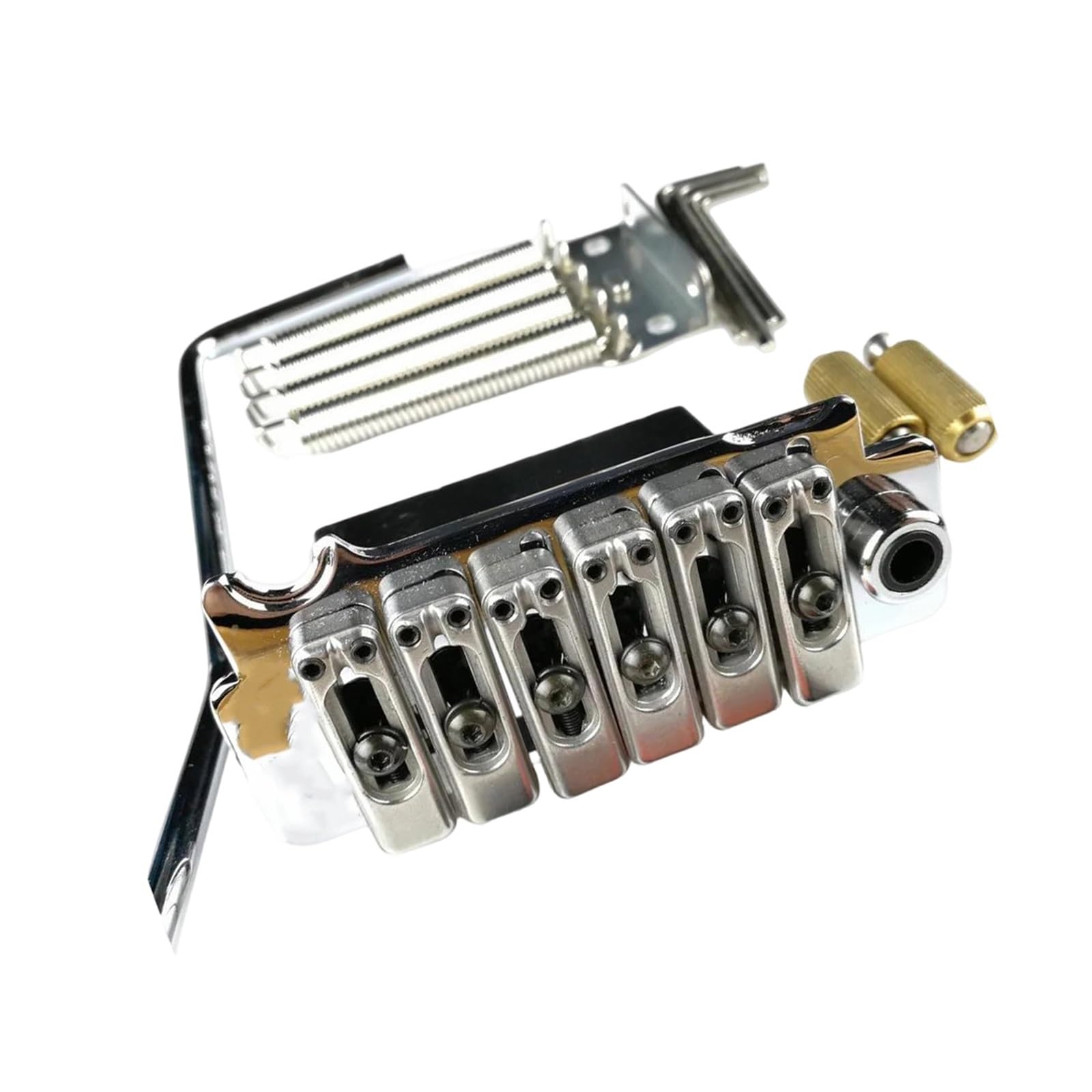 Puente Trémolo Para Guitarra Eléctrica Accesorios Plateados O Dorados | Puente de guitarra(Silver)