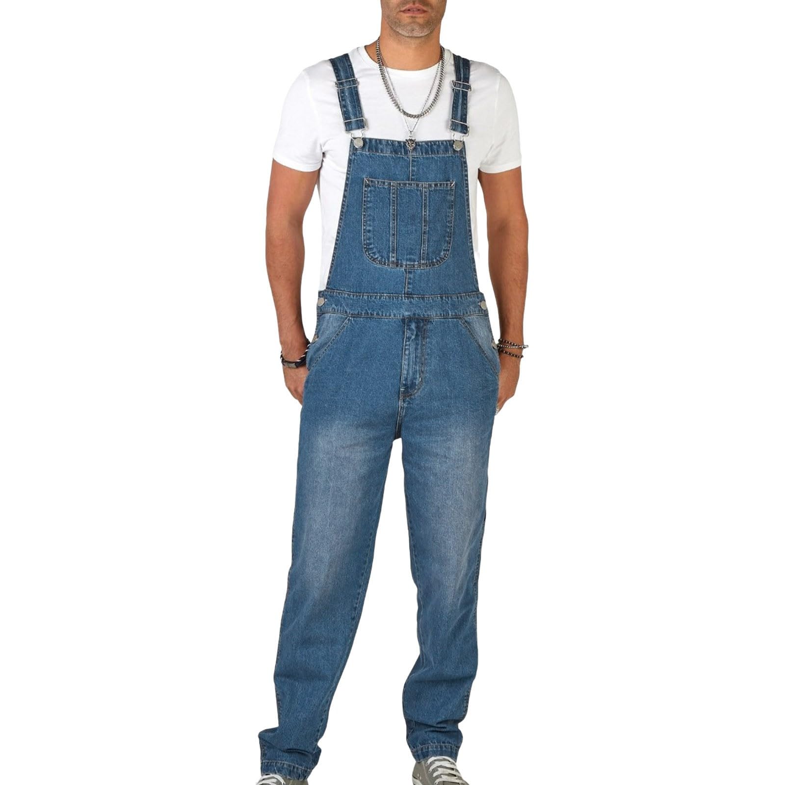 2026 Einfache Herren-Jeans-Denim