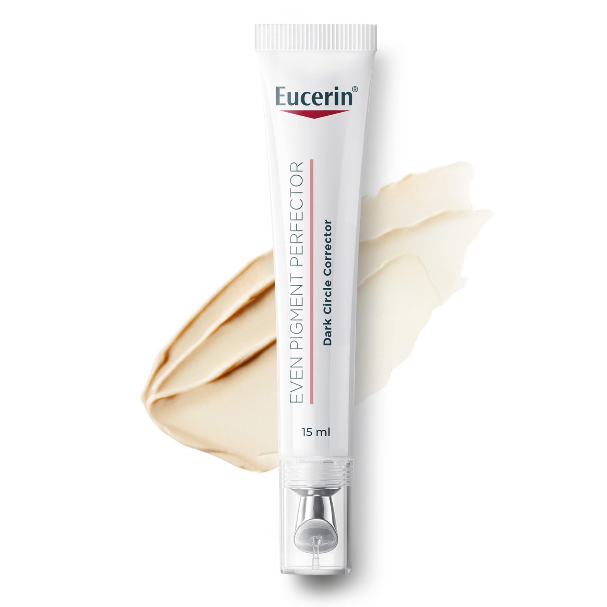 Even Pigment Perfector Eye Corrector Dark Circle Illuminating Eye Care Cream, for Immediately Fresh and Awake Look & Reduction on Dark Circles with Thiamidol, Effective in 2 Weeks, 15ml