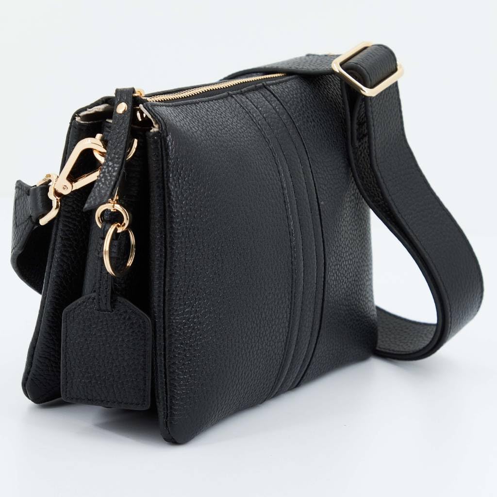 Geox D Clarissy Bag damska, czarny, jeden rozmiar