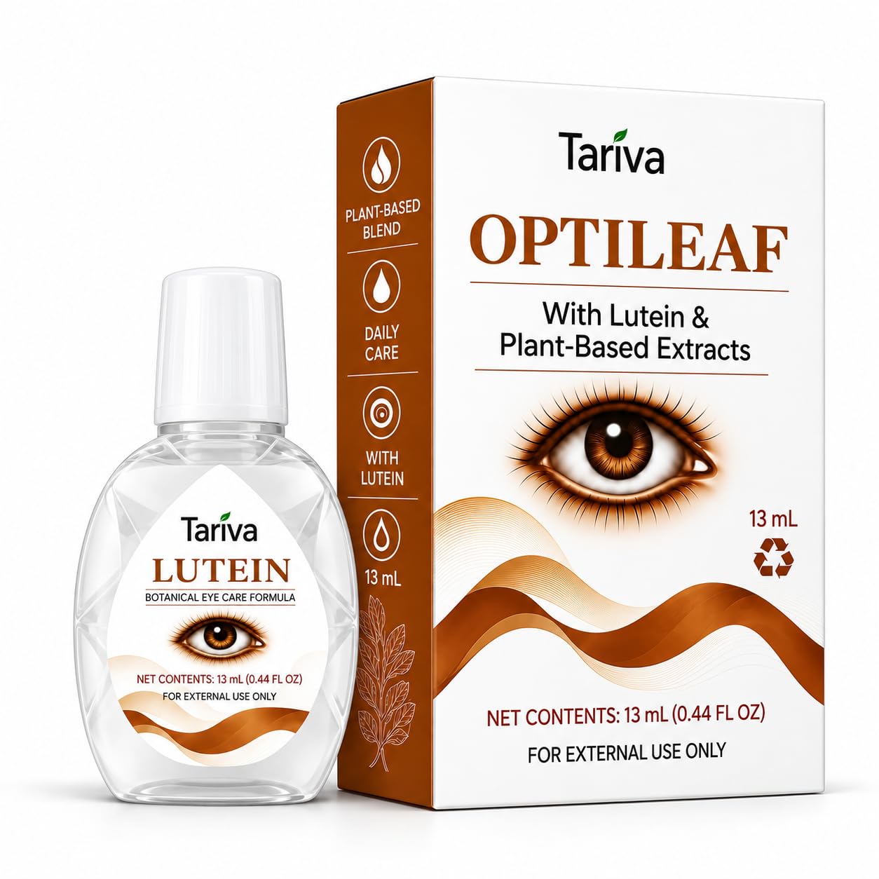 OptiLeaf Eye Care with Lutein & Plant-Base Extracted 13ml (0.44 FL oz)