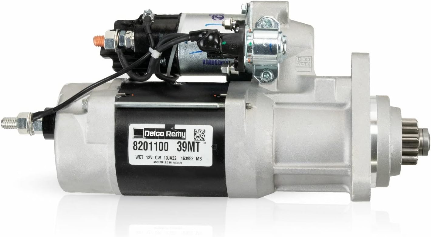 Remy Genuine Delco Remy Starter - 8201100
