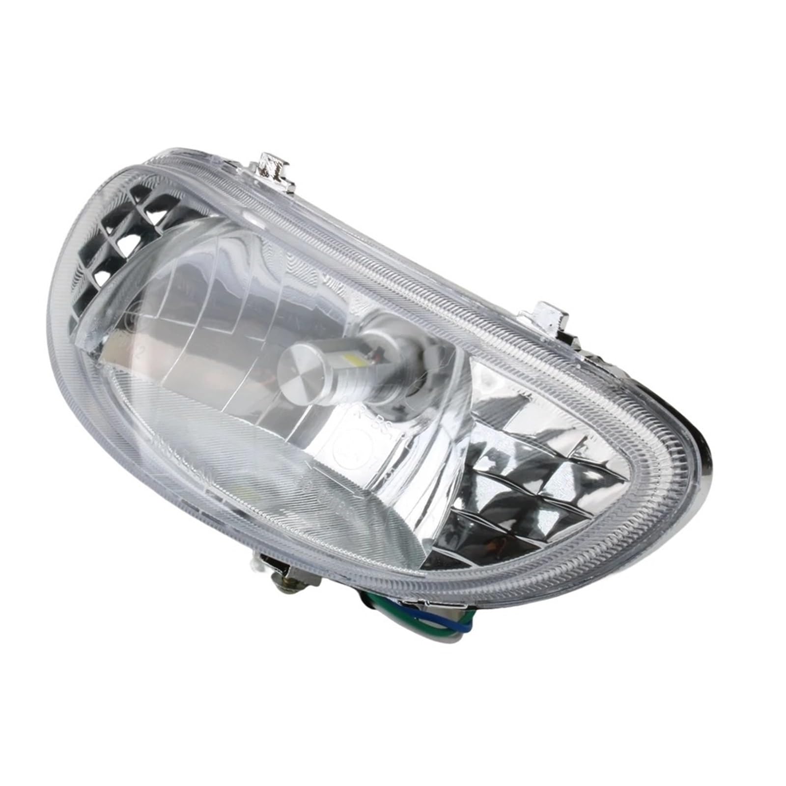 Moto Headlight pour Peugeot pour V-clic 50cc Ensemble De Phares De Scooter 4 Temps Moto Avant Lampe