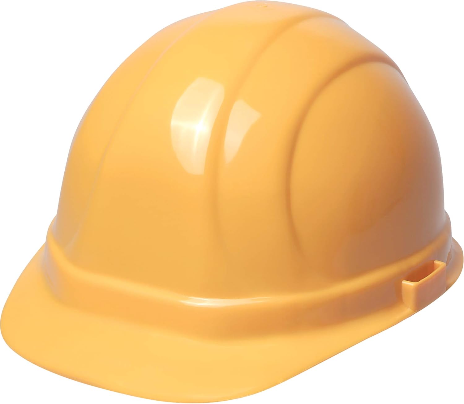 Erb 19952 Hard Hat with Ratchet Adjustment, Yellow