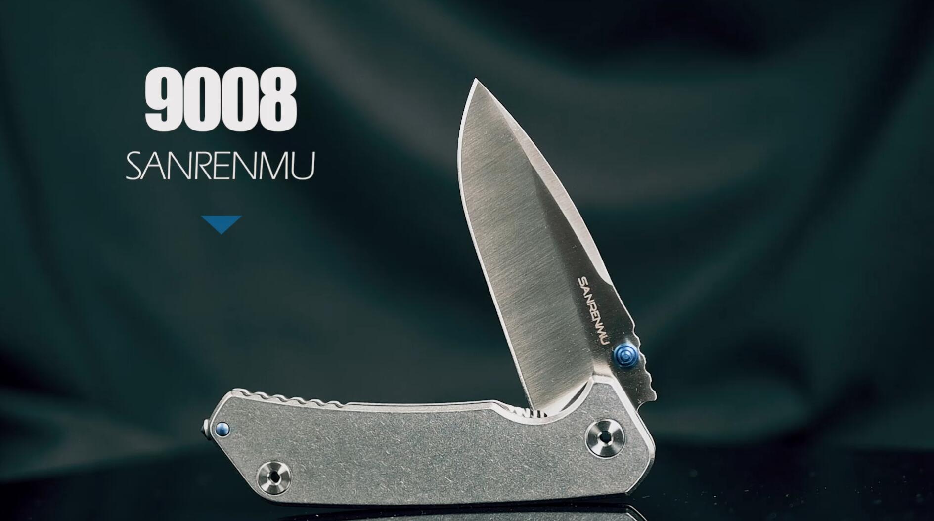 ルースサンプロ8　令央サマ Amazon.com : SANRENMU SRM 9008 Outdoor Folding Knife 12c27 Blade