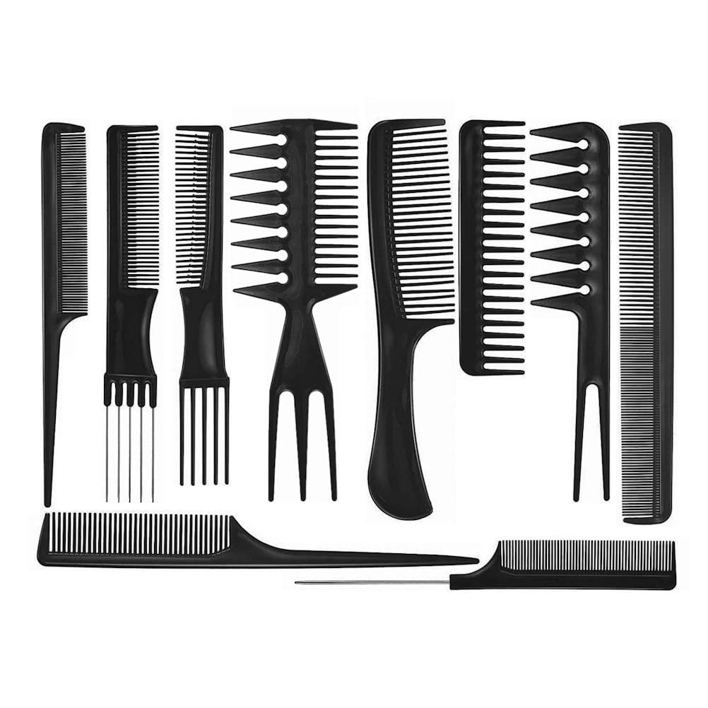 Amazon.com : AC053 (10-Hair Combs) - Natural Hair & Wig  display picture 2