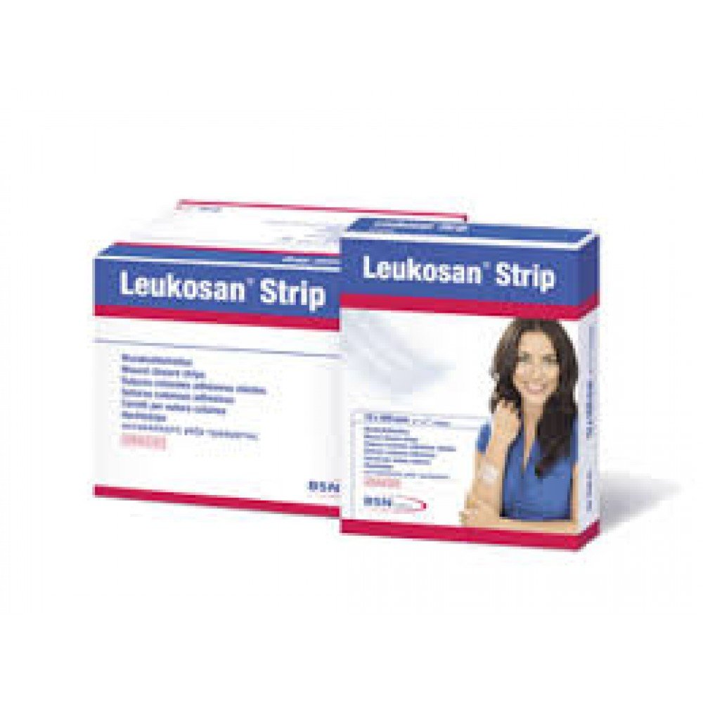BSN Medical – LeUKOSAN Strip 6 mm x 75 mm