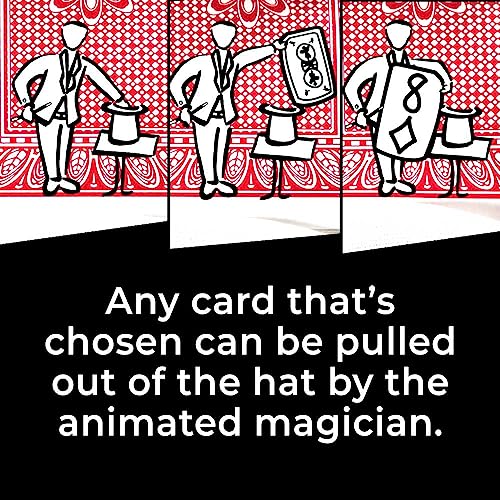 Magic Makers Magic Cartoon Deck