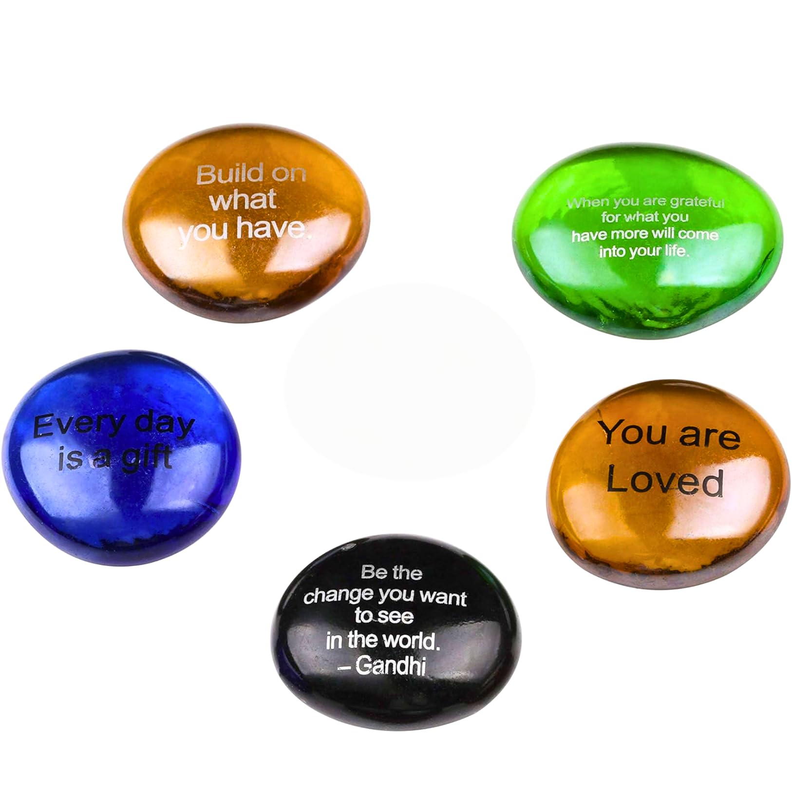 Encouragment and building glass stones set - Model I - by Holy Land Market-image-25