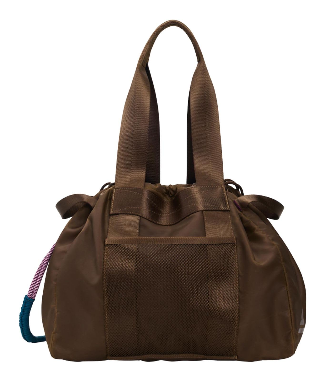 Desigual borsa shopper borsa a tracolla Neo Grunge Sula Shopping Bag Brown marrone scuro