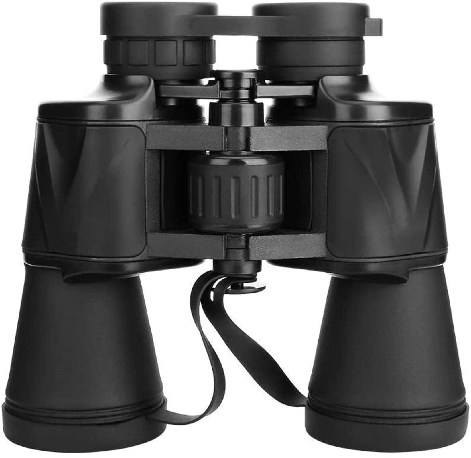 Binocolo ad Alta Potenza, Binocolo HD ad Alta Potenza per Esterni, Mirini Professionali Specchio per Visione Notturna a Basso Livello di Luce Bak4 Prisma Fmc Rivestimento Multistrato Alto
