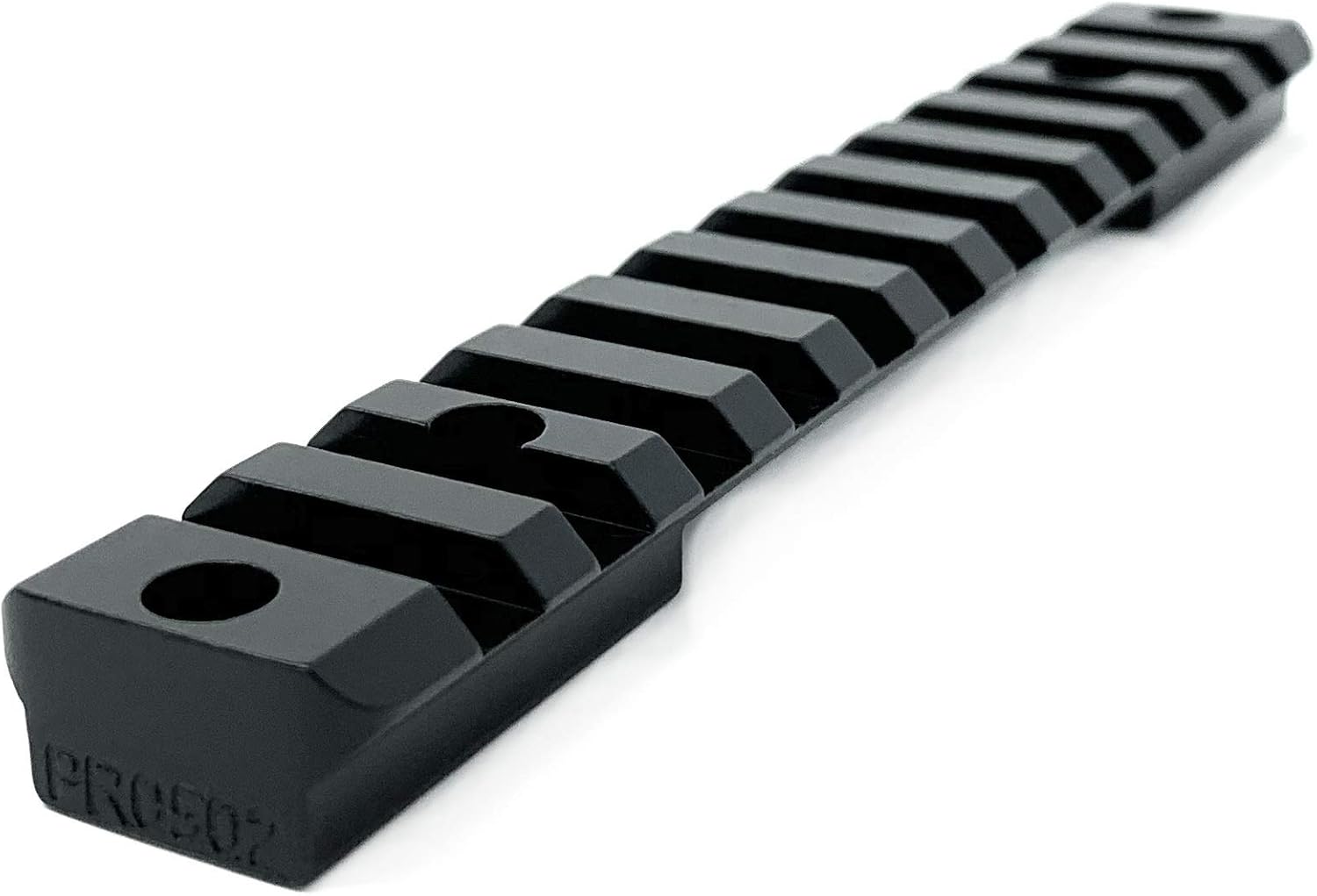 DNZ Freedom Reaper: Tikka T3 -T3X Picatinny Rail 20MOA, Black,PR0502