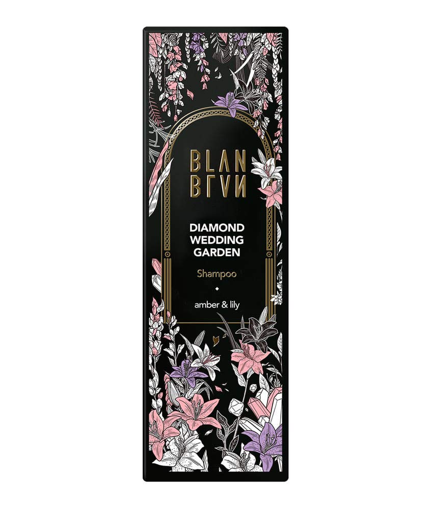 BLANBLVN DIAMONDGARDEN VOLUME SHAMPOO (Amber & Lily) ​