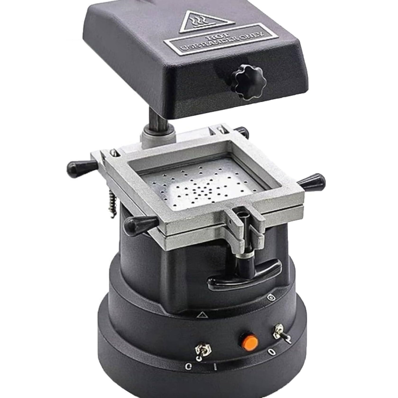 Macchina Per Stampaggio Sottovuoto Dentale Da 1200 W, Termoformatrice Dentale Automatica, Macchina Per Stampaggio Di Apparecchiature Da Laboratorio Odontoiatrico, Per Fogli Di Contenzione, Paradenti