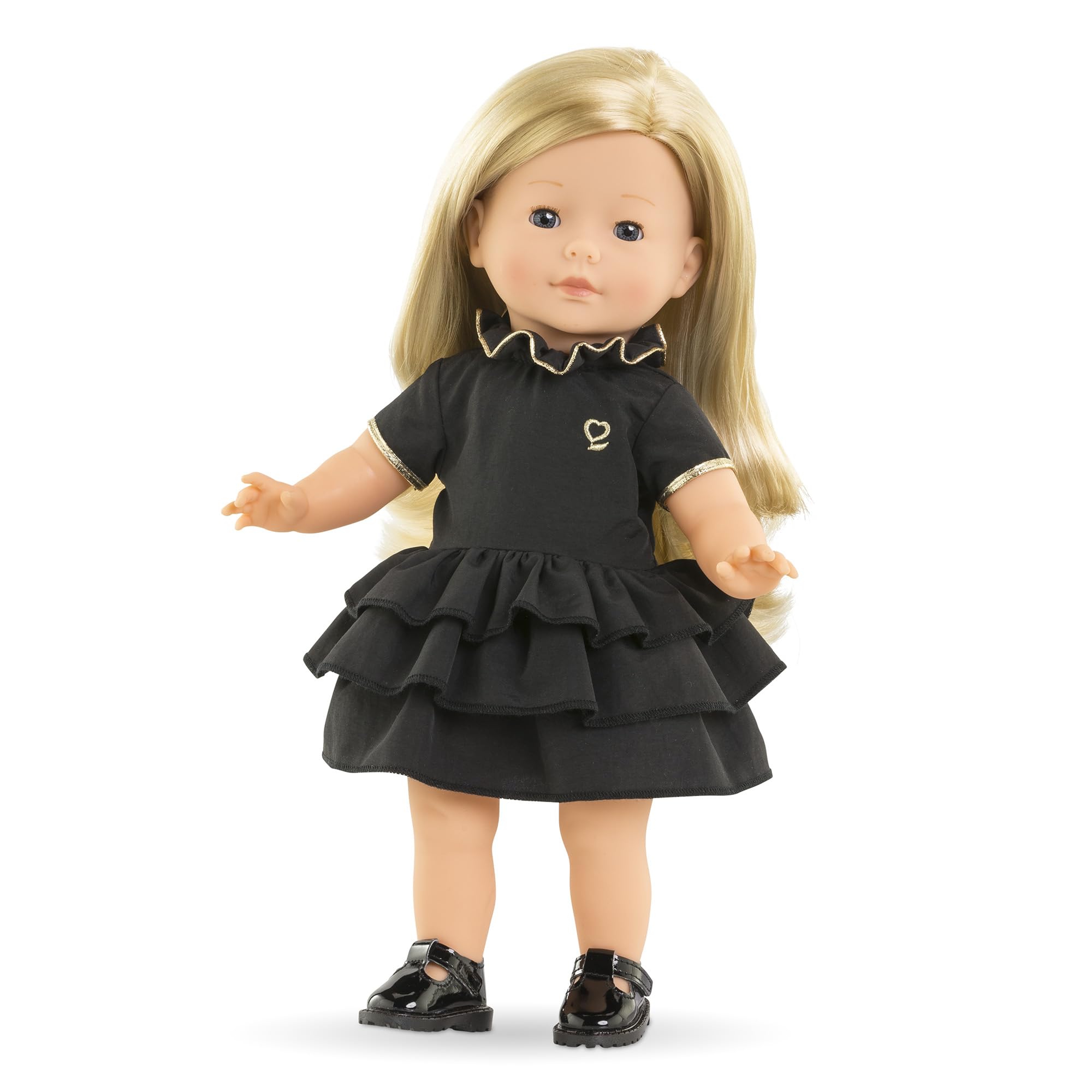 Ma Corolle - Petite Robe Noire, vêtement, pour poupée Ma Corolle, 36cm, dès 3 Ans, 9000212850