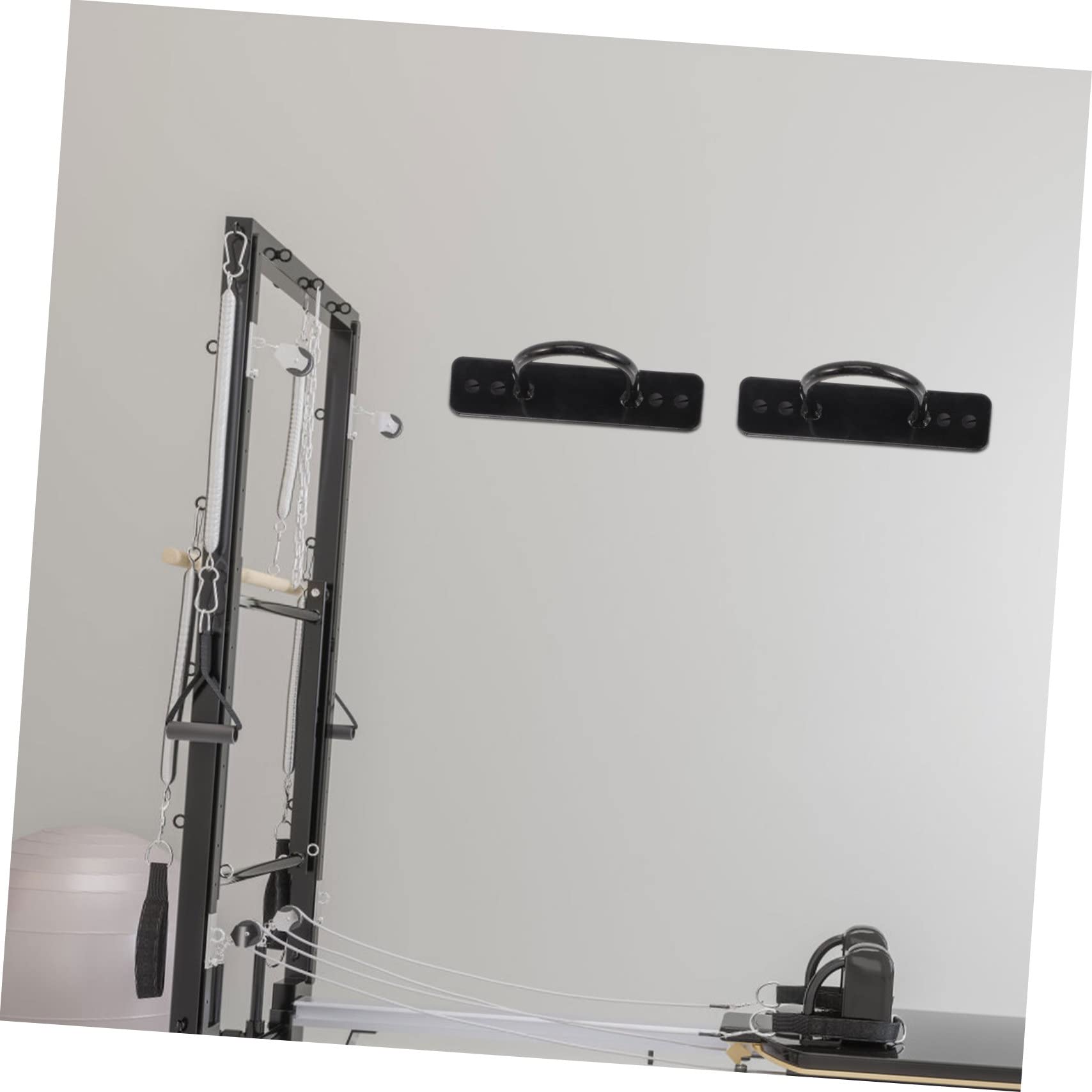 Battle Rope Wandanker Aus Edelstahl 2 Stück Seilhalter Für Trainingsseile Robuste Wandbefestigung Für Fitnessgeräte Vielseitig Für Yoga Krafttraining Und Heimtraining