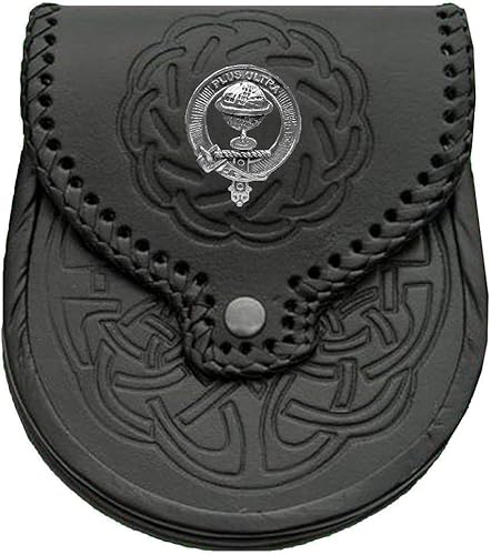 Nairn Scottish Clan Crest Badge Sporran