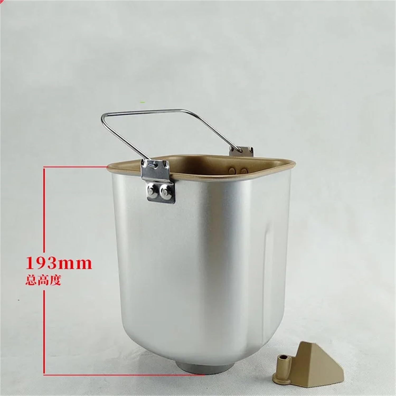 Not Sticky Pot Bread Maker Barrel Kitchen Appliances，Compatible For Redmond，Compatible For Midea，Bread Maker Spare Replacement Parts