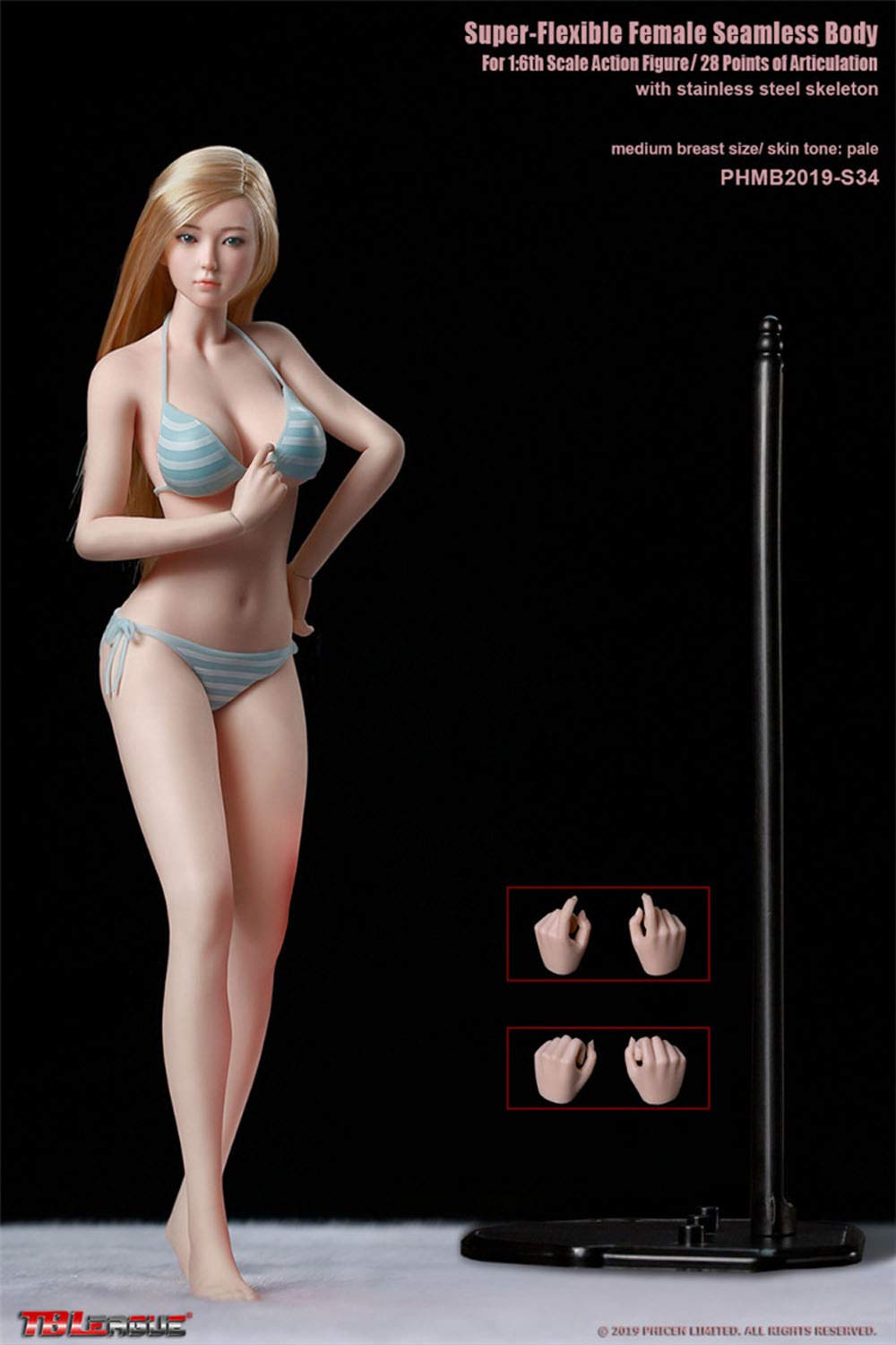 TBLeague PLMB2017-S22A ヘッド・服セット 1/6 TBLeague PLMB2017-S22A Pale - メルカリ
