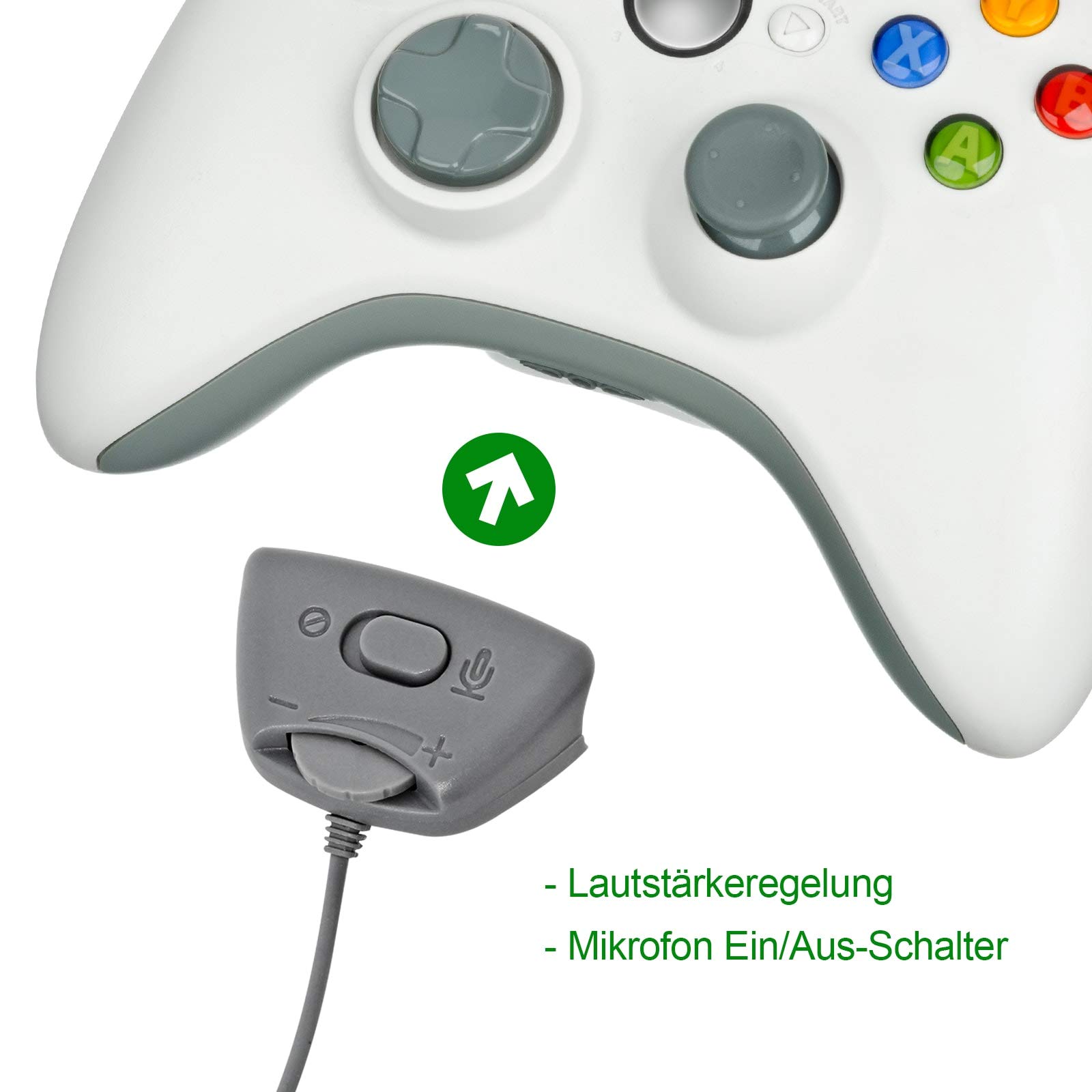 Freaks And Geeks - Casco Simple Para Jugar En Línea (Xbox 360)