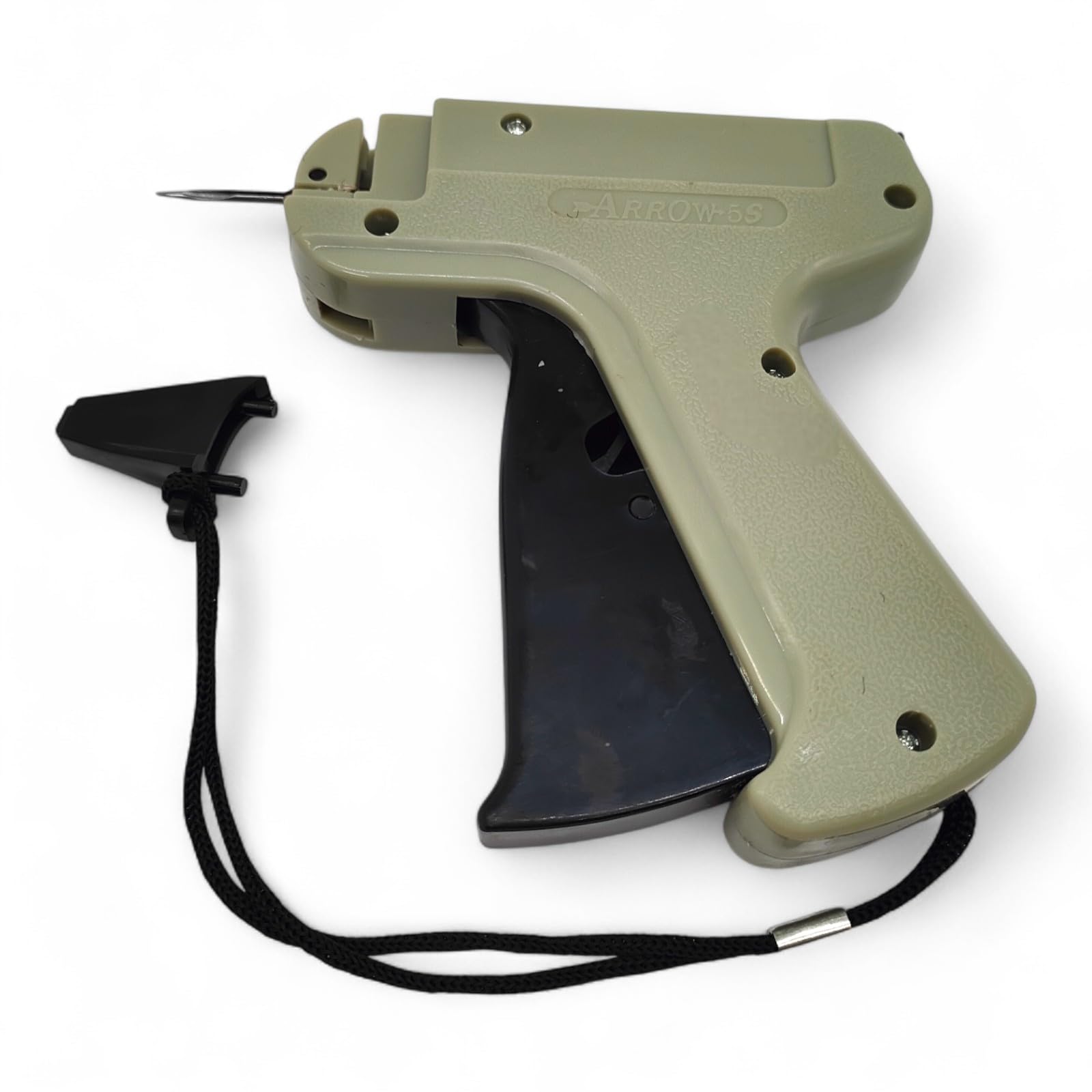 Arrow 5S Standard Tagging Gun for Clothes – Includes N1 Needle – Tagging Tool for Retail, Clothing Stores, Garment Factories – Compatible with Standard Tagpins (Hook, V, Ring)
