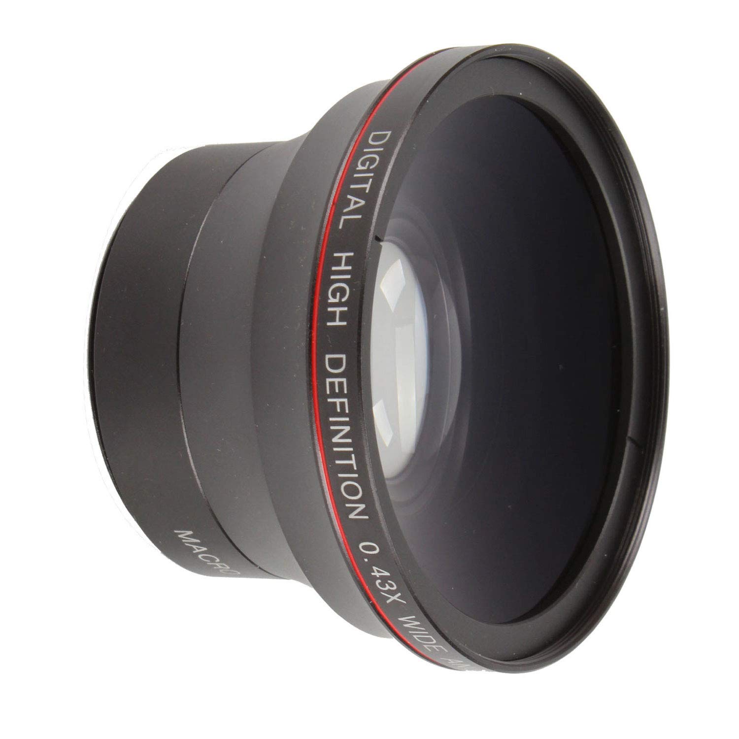Amazon.com : Zuma HD .43X Auxiliary Super Wide Angle Lens