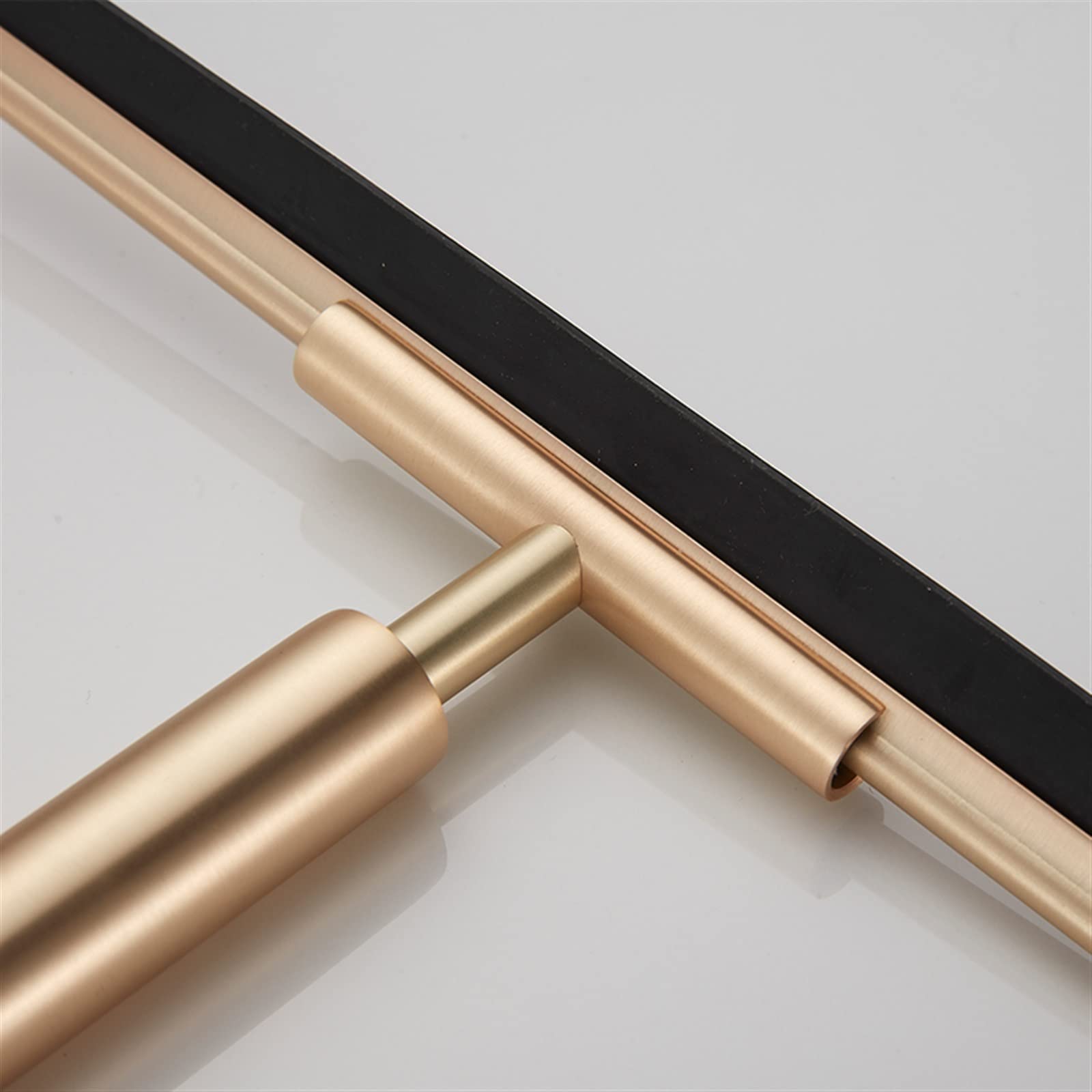 Limpiador Silicone con Mango Acero(Metallic)