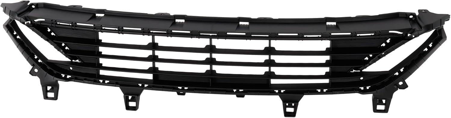 Garage-Pro Bumper Grille Compatible with Kia K5 2021-2024 For Models Without Radar Sensor Textured Black Front CAPA KI1036153C