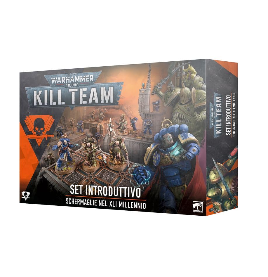 Warhammer Gioco in scatola Kill Team set introduttivo in Italiano Schermaglie nel XLI Millennio Games Workshop KillTeam Starter Set ITA miniature
