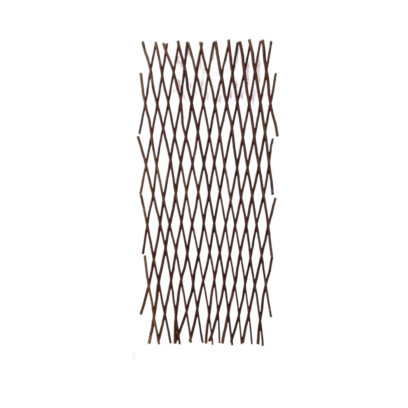 Luoaxinn One Color Expandable Trellis 40/70Cm Wooden Fence
