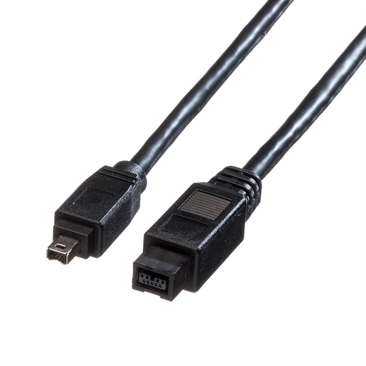 Roline IEEE 1394b / IEEE 1394 Cable 9/4-Pin 1.8 m