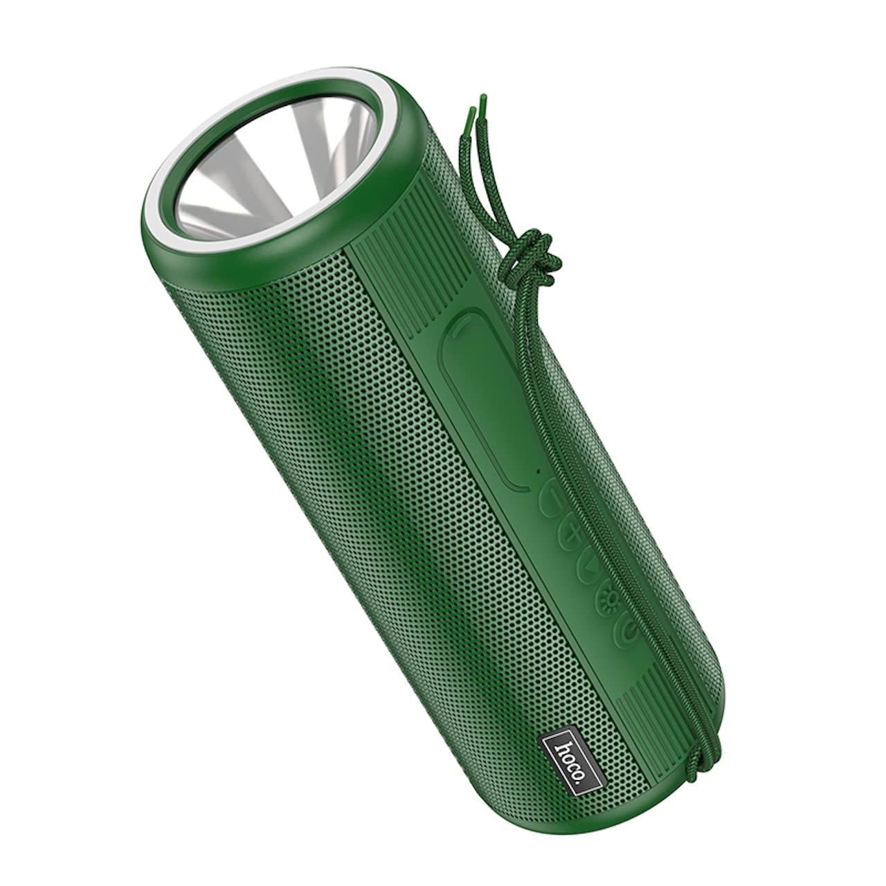 HC11 - Bora Sports Wireless Speaker, Bluetooth V5.0, Battery Capacity: 1200mAh, Music Time Up To: 2 Hours, Support Bluetooth, FM, TF card, U disk, AUX - Dark Green