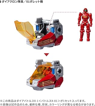 Amazon | タカラトミー(TAKARA TOMY) T-SPARK ダイアクロン DA-117