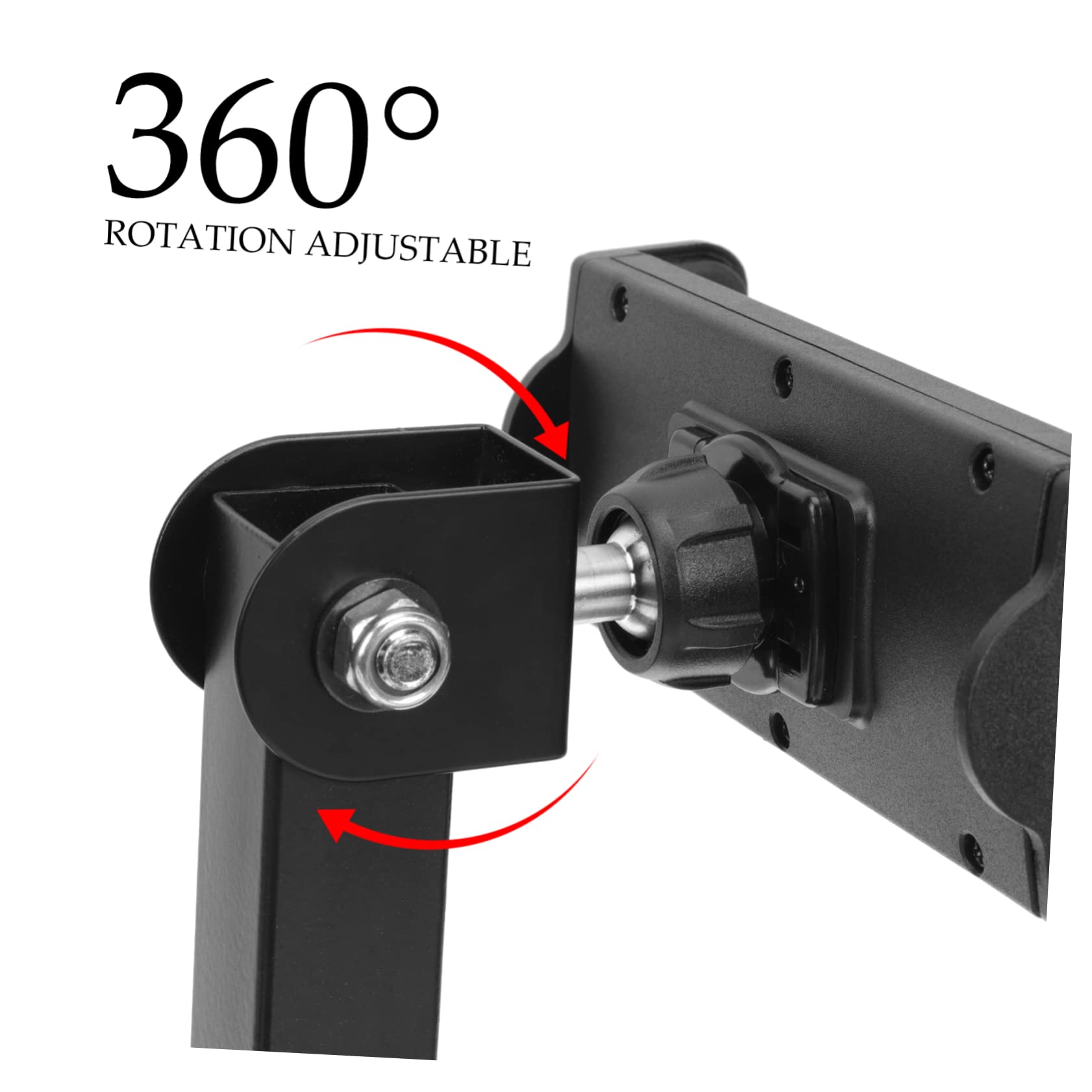 SEWACC Soporte De Pared Para Teléfono y Tableta Soporte De Aleación Plegable Ajustable Para Teléfono Móvil