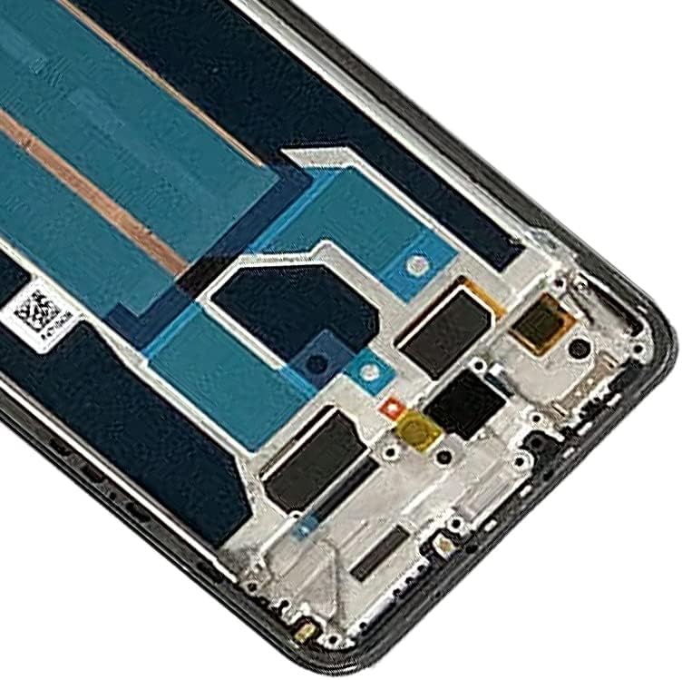 mobile phone replacement parts amoled lcd screen for oneplus nord 2t cph2399 cph2401 digitizer full assembly with frame lcd display