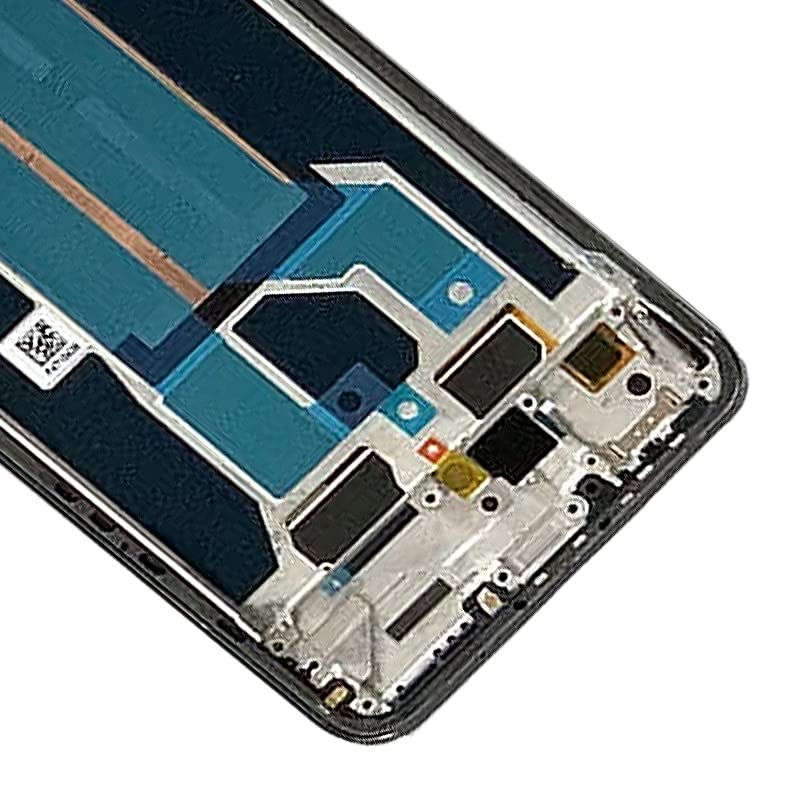 Écran LCD TFT Pour OnePlus Nord 2T CPH2399 CPH2401 Avec Assemblage Complet Du Numériseur Noir