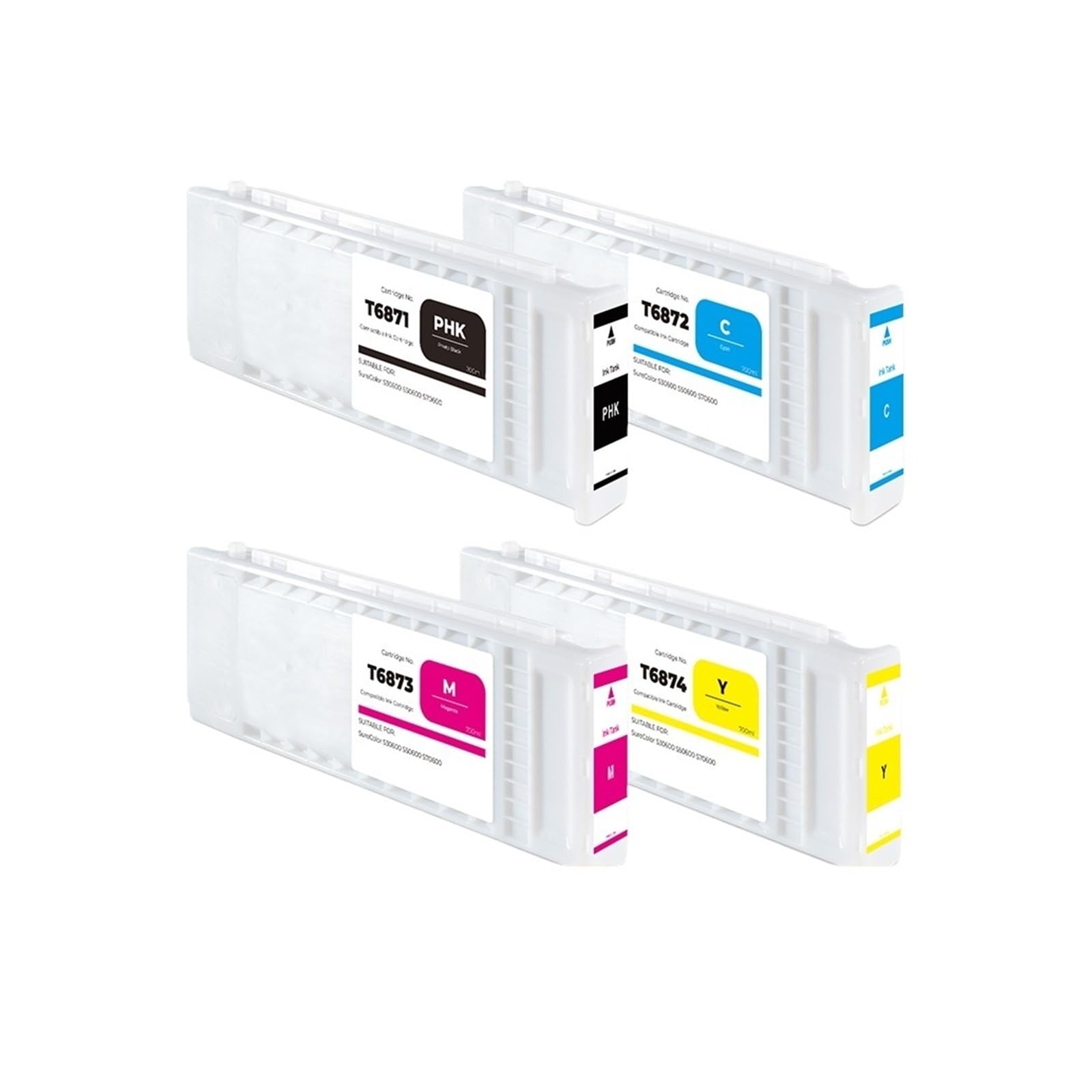 Cartuccia D'inchiostro T6871-T6874 Compatibile For Epson S30600 S50600