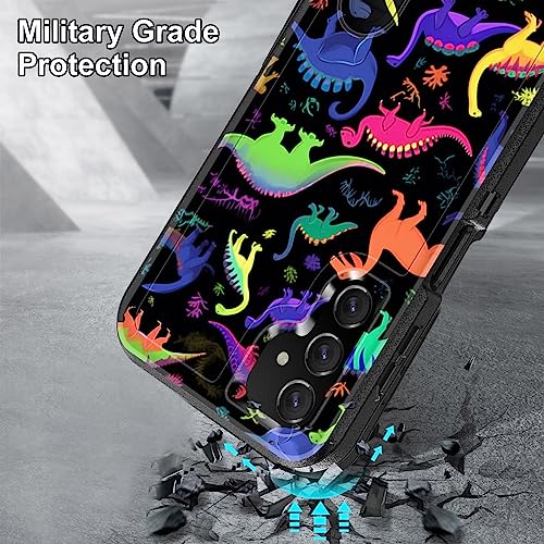 Coque Galaxy A14 5G antichoc de qualité militaire avec béquille robuste